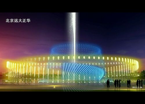 大龍河音樂(lè)噴泉設(shè)計(jì)方案