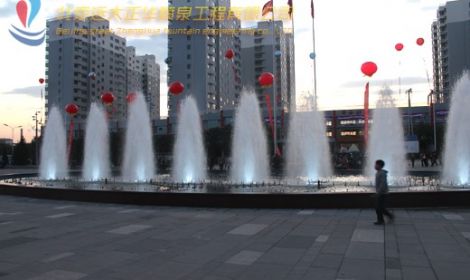 小品噴泉